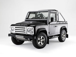 2008 Land Rover Defender SVX