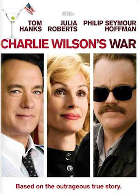 Un cartel de La guerra de Charlie Wilson