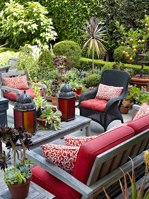 Patio Decorating Tips For Summer - Craft House Design