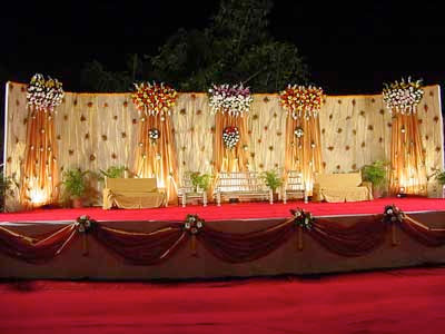 Indian Wedding Decorations, Indian Wedding Stage Decorations, Wedding Decorations Indian