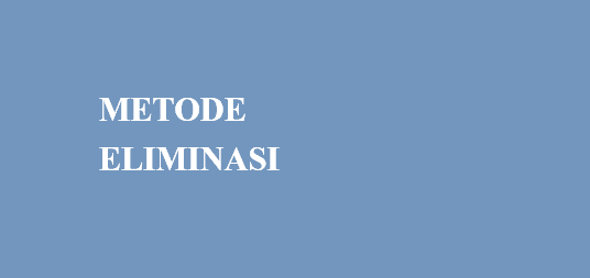 Mencari Nilai X dan Y dengan Metode Eliminasi Dari 2x 3y 13 dan x 2y 4 Terbaru