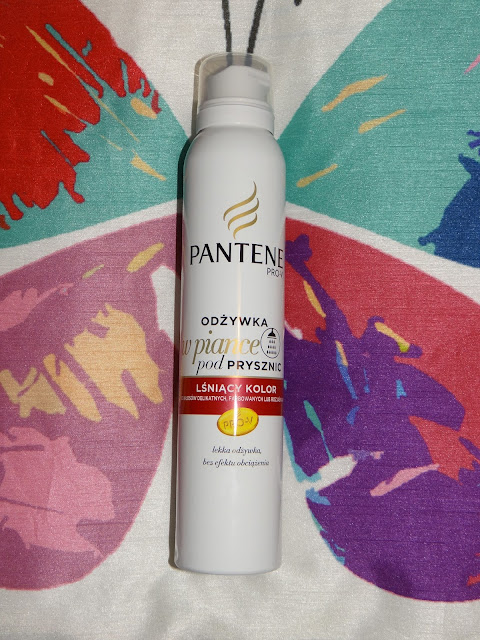 Odżywka w piance PANTENE Lśniący Kolor