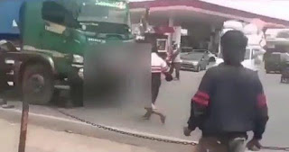Kasatlantas Polres Metro Tangerang Kota Membebaskan Sopir Truk yang Tidak Bersalah