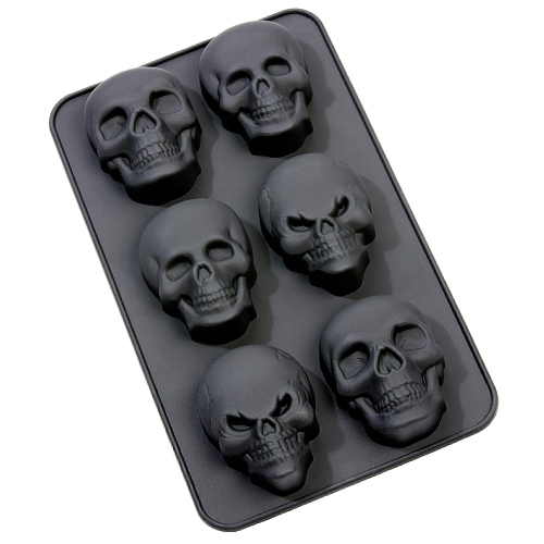 Moldes de calaveras