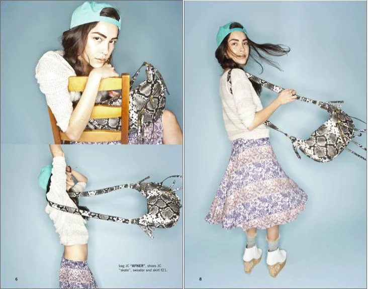 Jeffrey Campbell 'Girls We Hated In Highschool' Handbag Collection S/S 2011