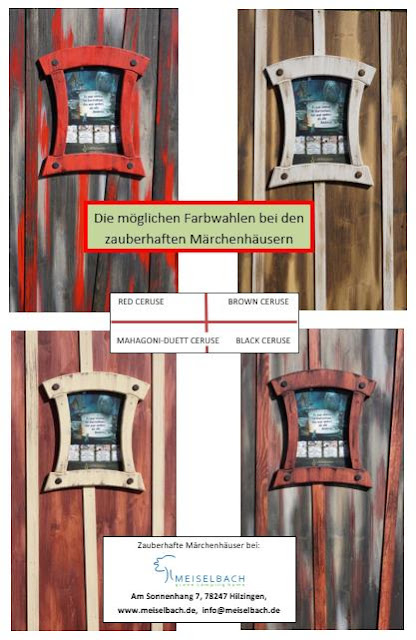 Farbwahl Märchenhaus