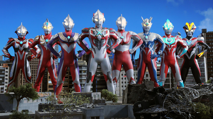 Ultraman X The Movie: Here It Comes! Our Ultraman Subtitle Indonesia