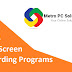 Top 5 Free Screen Recording Programs