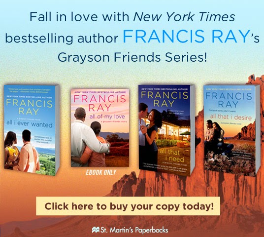 Francis Ray-Author