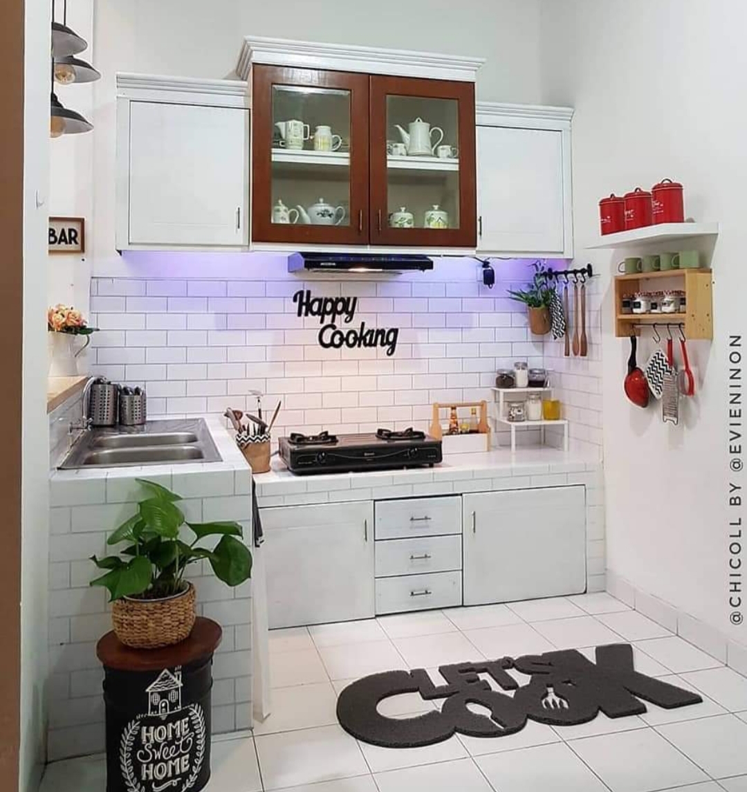 INSPIRASI DEKO DAPUR  CANTIK DAN MENARIK   MAMA MASZULL  