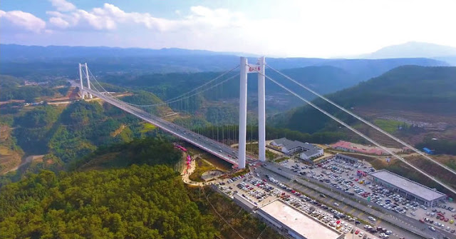 5. Longjiang Suspension Bridge (China)
