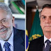 Paraná Pesquisas: Sem Moro, Lula lidera com 41,5% e Bolsonaro sobe para 35,3%