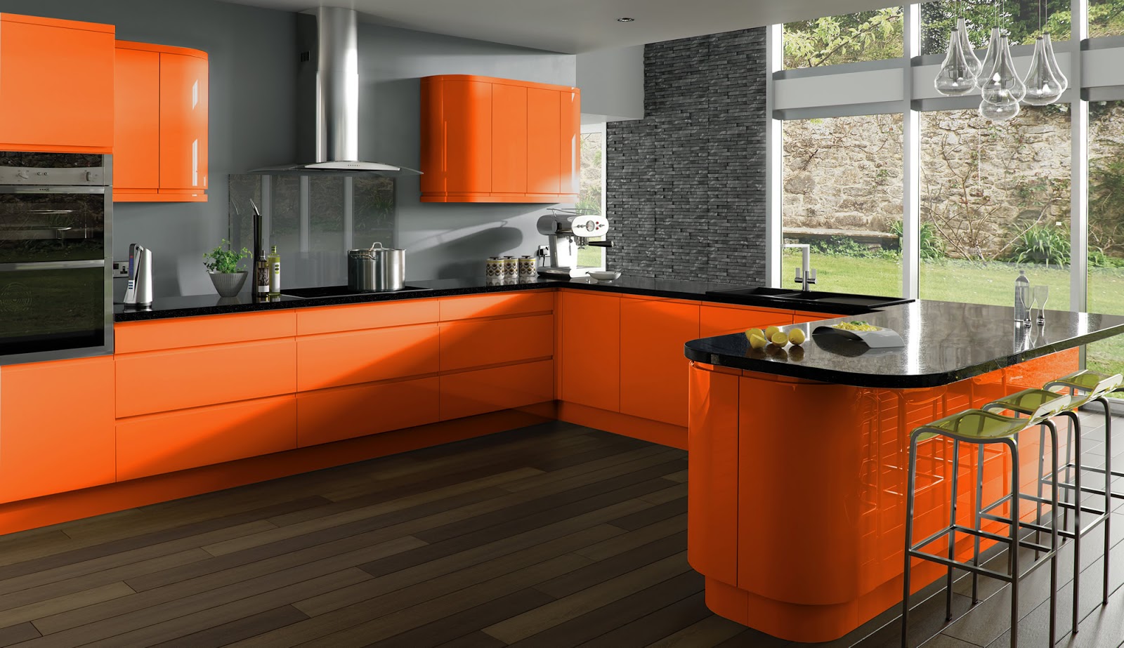  Warna Yang Sesuai Untuk Ruang Dapur Desainrumahid com
