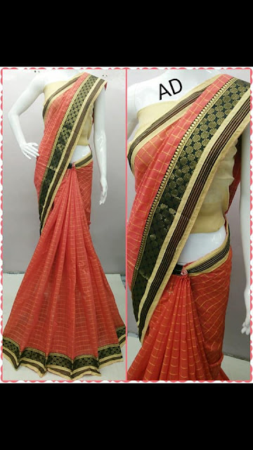 Chanderi Saree