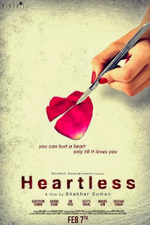 First look of Heartless Movie Posters