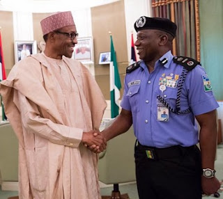 Buhari and Police IG