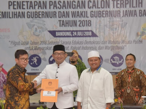 Gubernur Jabar Baru