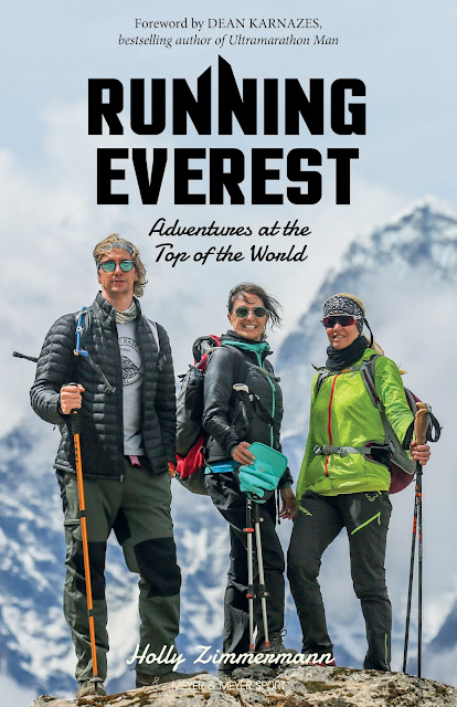 running everest holly zimmermann himalayas trek ultramarathon mom