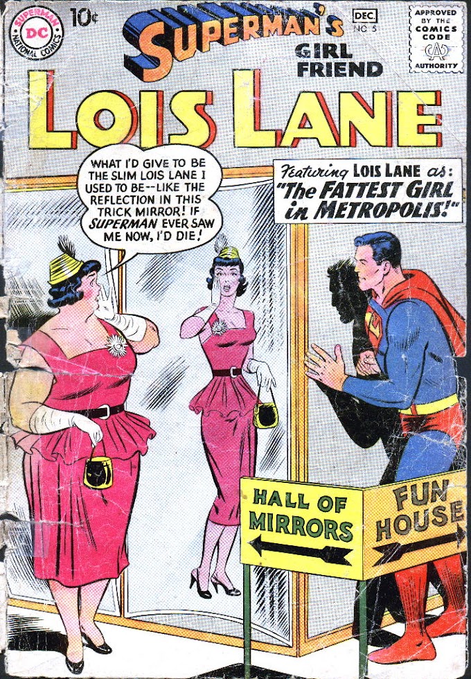 O dia em que Lois Lane ficou megagorda