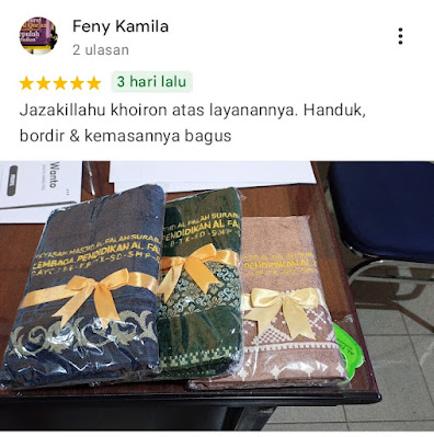 Lembaga Pendidikan Al-Falah Surabaya - SH GROSIR Testimoni