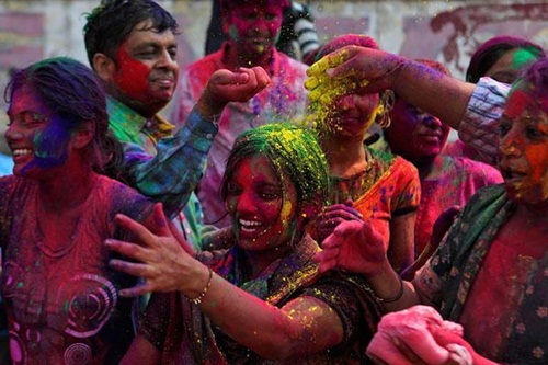 6. Holi Festival – India