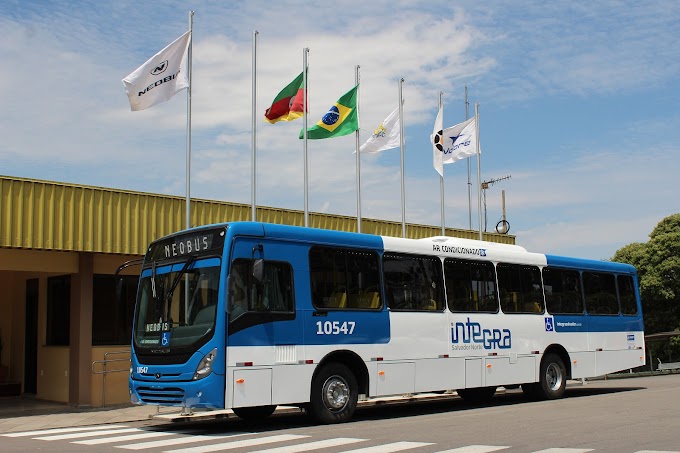 Ônibus azuis deixam de circular em Salvador 