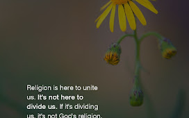 Religion is unite us