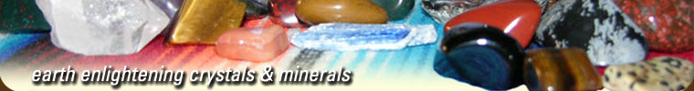 earth enlightening crystals & minerals