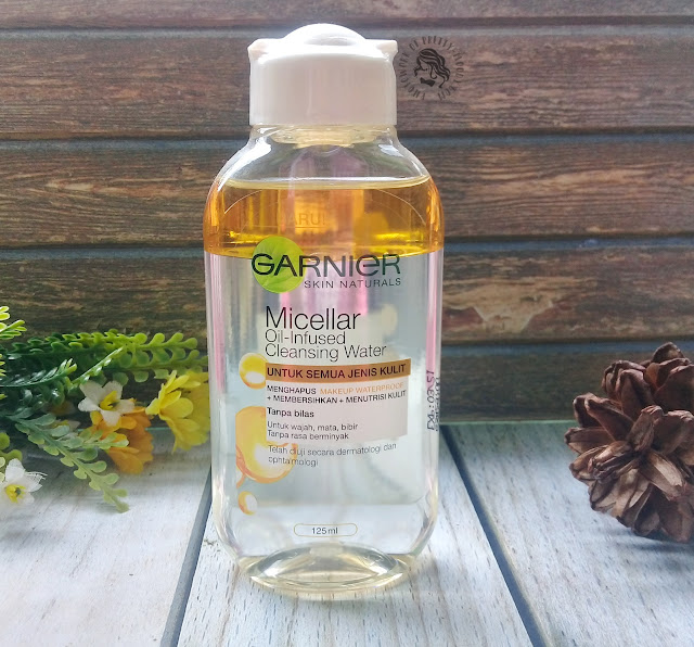 garnier, micellar water, cleansing water, minyak argan, oil-infused, pretty-moody.com