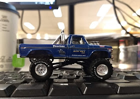  GreenLight Bigfoot #1 The Original Monster Truck 1974 Ford F-250