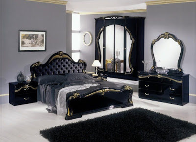 Black Bedroom Sets