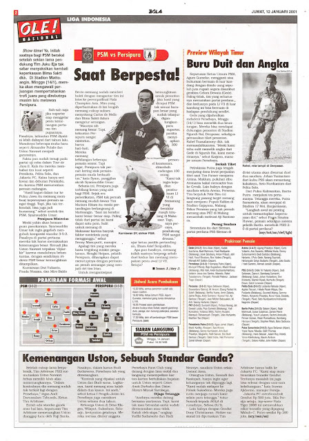 LIGA INDONESIA 2002 PSM VS PERSIPURA