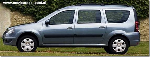 Dacia Logan MCV 2009 14
