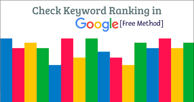 Check Keyword Ranking in Google