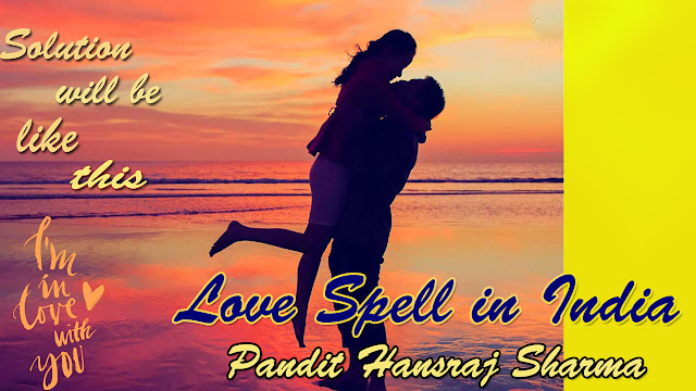 Love Spell in India