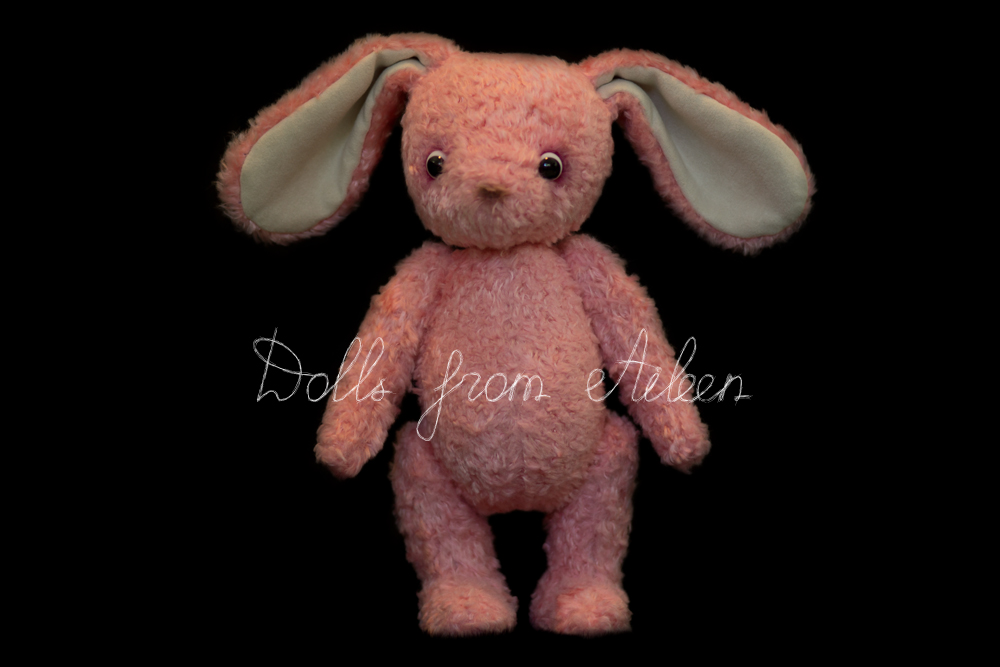 ooak artist teddy bunny rabbit