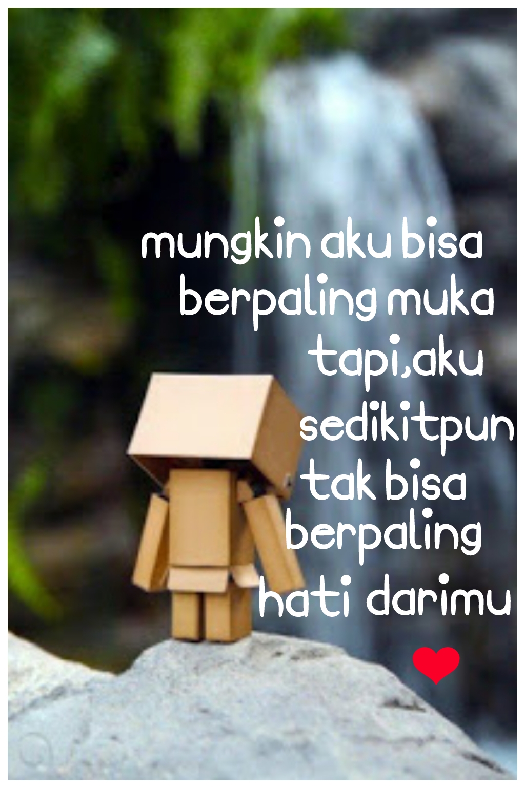 Danbo Kata Kata Cinta Romantis