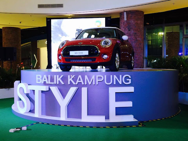 KL Gateway Mall, Contest and Giveway, Mini Cooper, Berbelanja Sambil Menang Hadiah