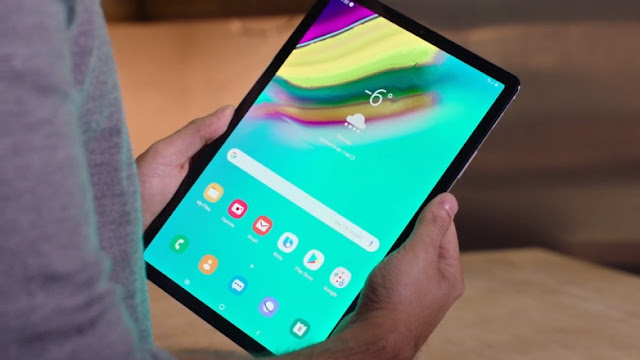 سعة بطارية الجهاز اللوحي Galaxy Tab S6