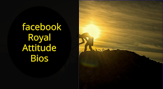 200 +Facebook Royal Attitude Bios For Boys 2023