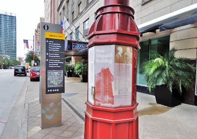 Post Dispatch Building Historical Marker 