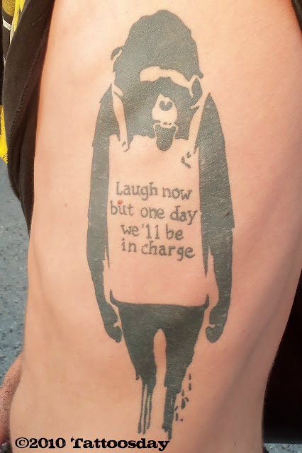 banksy tattoo designs