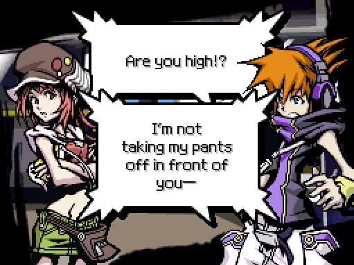 the world ends with you 2 release date. the world ends with you beat.