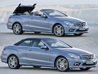 New Mercedes E-Class Cabriolet  2011