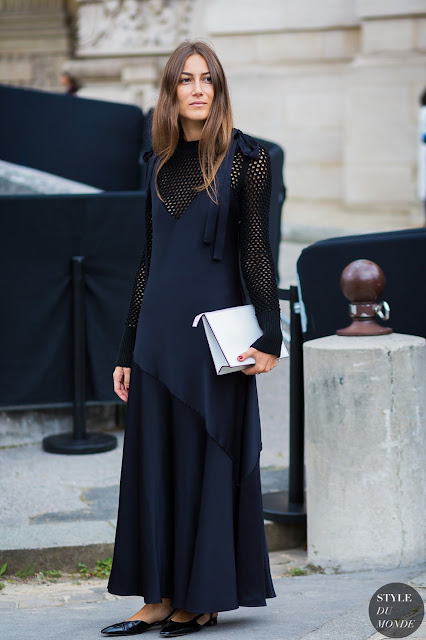 mesh sweater under dress, fall layered outfits