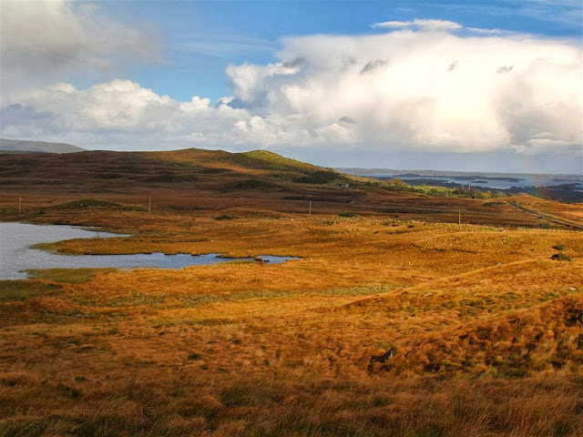 rainbow day in Connemara© Annie Japaud 2013, nature photography, landscapes, Connemara, Ireland, rainbows