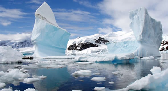 Vida encontrada em lama sob o gelo que cobre lago da Antártida
