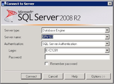 nuevo inicio de sesión SQL Server