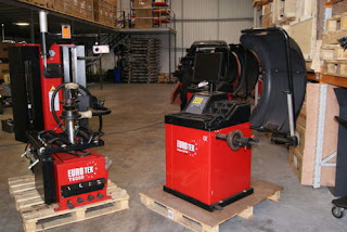 Eurotek T6000 Pro tyre changer