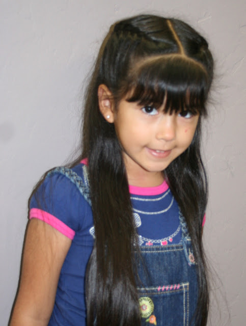 Hair Style 007 - Hairstyle for Little Girls More Than so Cute